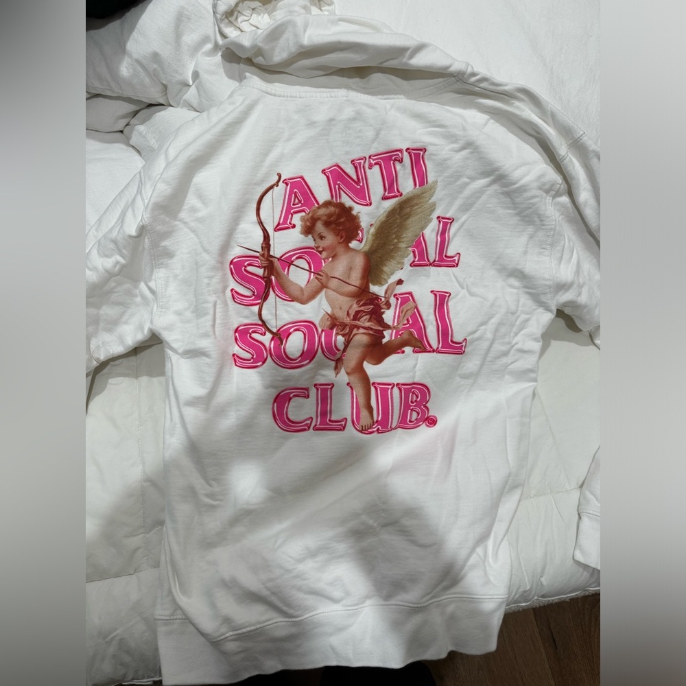 Anti social social club hoodie